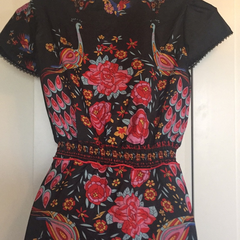 Floral Maxi Dress NWOT - Picture 6 of 7